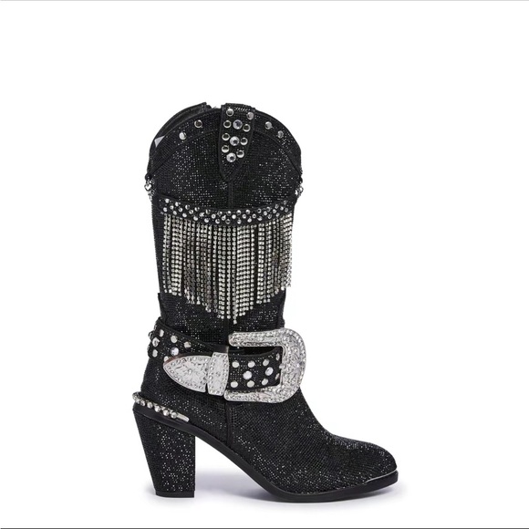 New Dollskill fringe sheriff shine cowboy boots - Picture 3 of 3